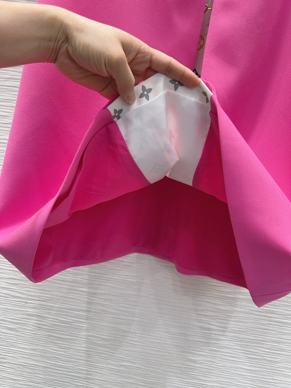 신상 민소매 원피스 루 스타일 심플하고 우아함 001-233525