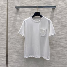 루이비통 뉴 심플 화이트 반팔 티셔츠 001-233531