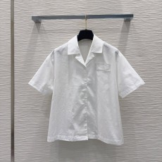 루이비통 입체 커팅 셔츠 001-233535