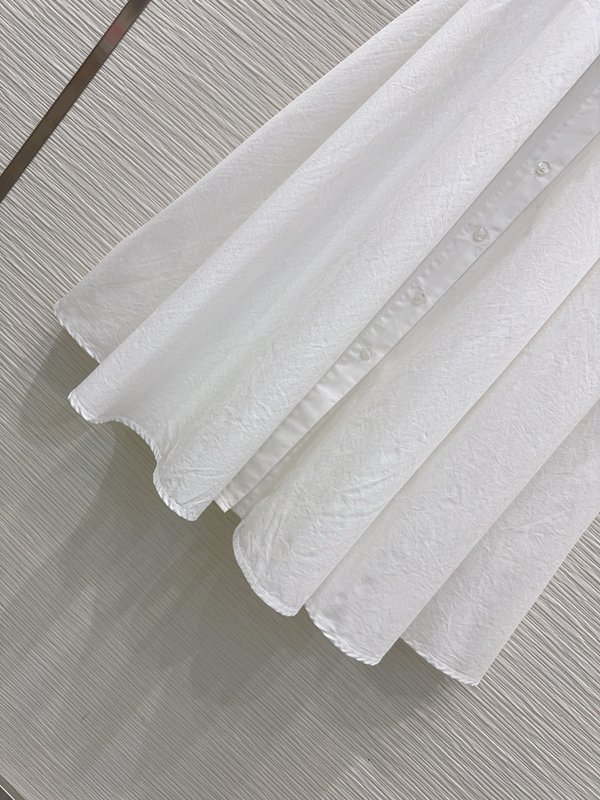 루이비통 신상 화이트 셔츠 원피스 001-233542