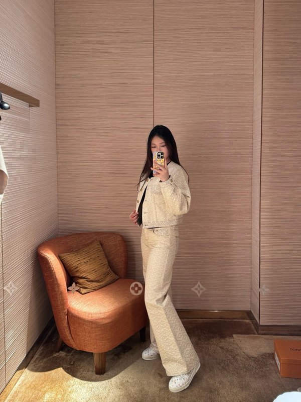루이비통 3D 모노그램 자켓 재킷 001-233543