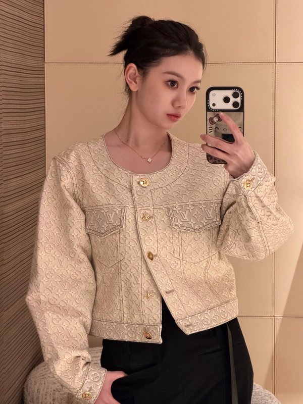루이비통 3D 모노그램 자켓 재킷 001-233543