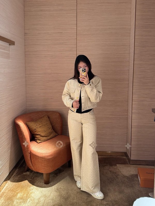 루이비통 3D 모노그램 자켓 재킷 001-233543