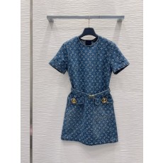 루이비통 데님 원피스 001-233549