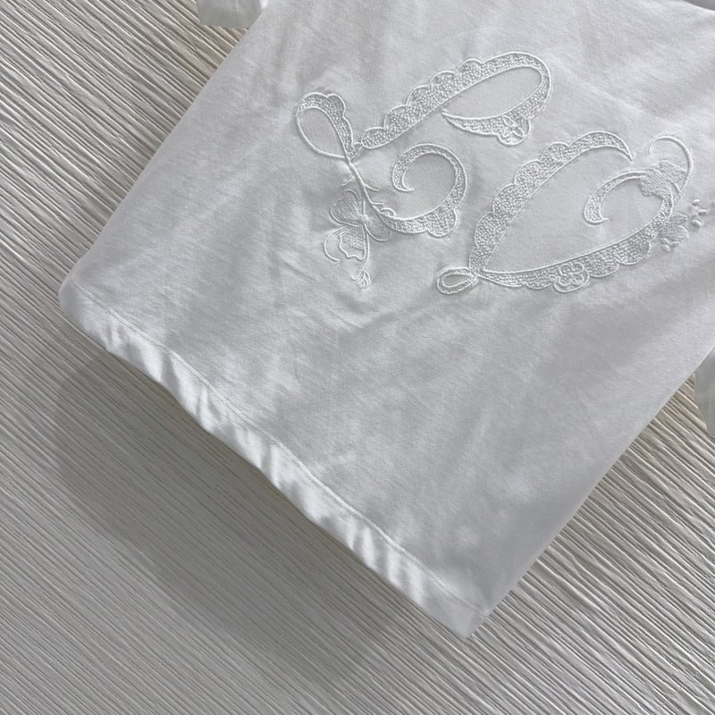 루이비통 여성 심플 숏 티셔츠 001-233550