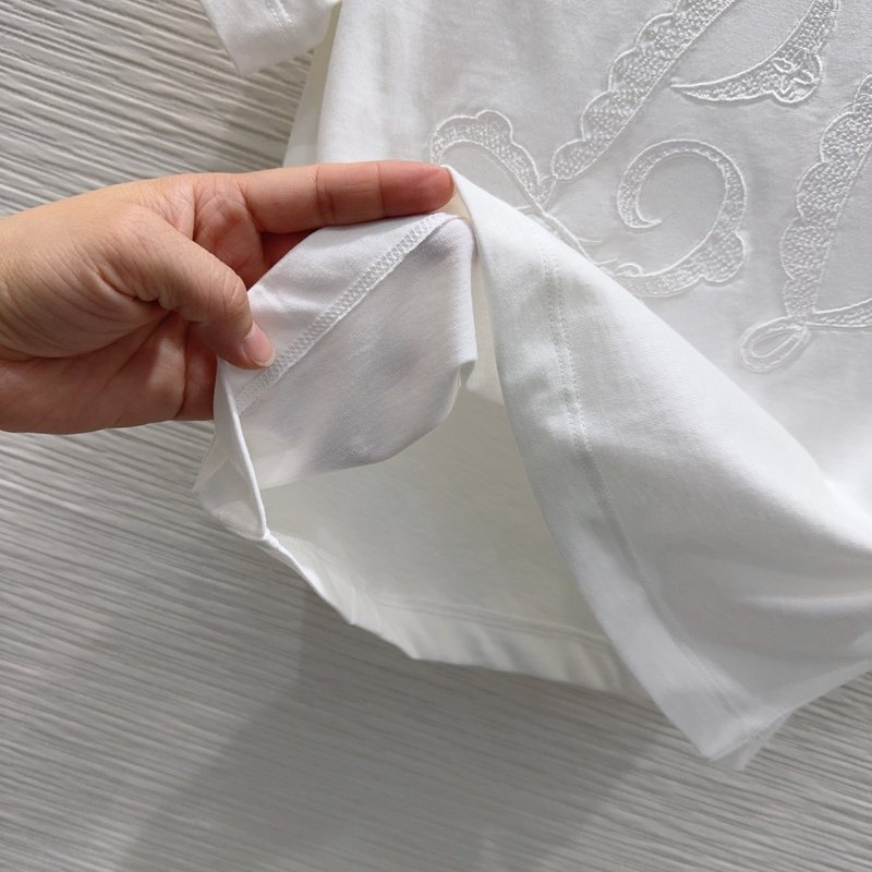 루이비통 여성 심플 숏 티셔츠 001-233550