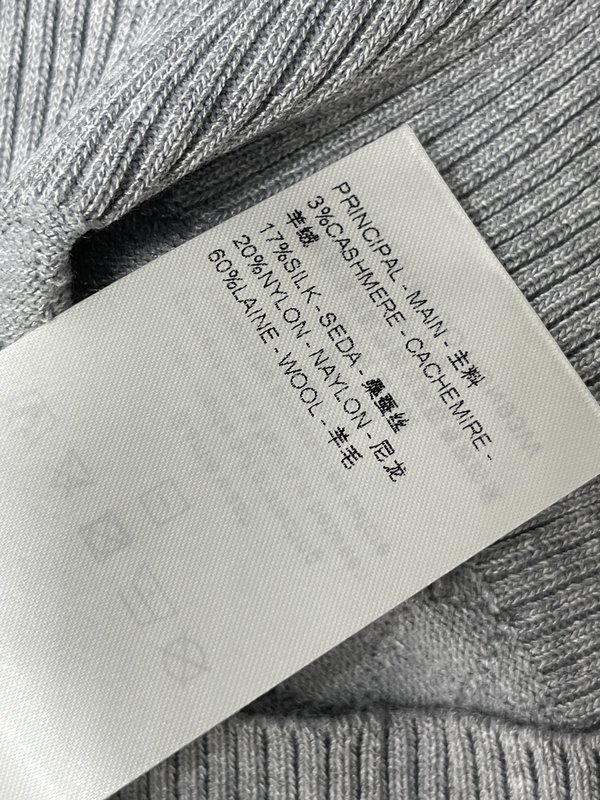 루이비통 봄여름 라운드넥 니트 반팔 001-233556