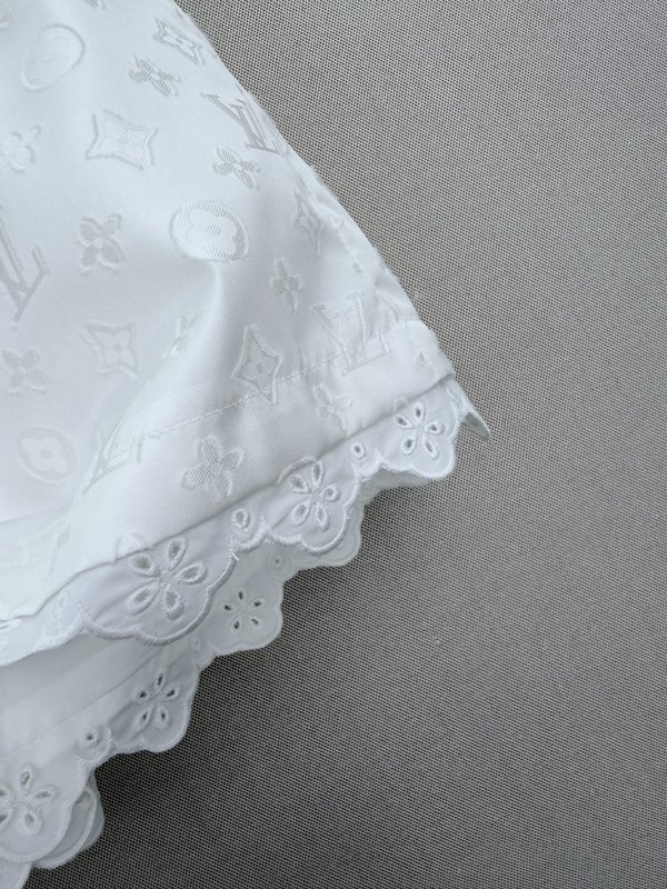 루이비통 자카드 레터링 밴딩 쇼츠 001-233563