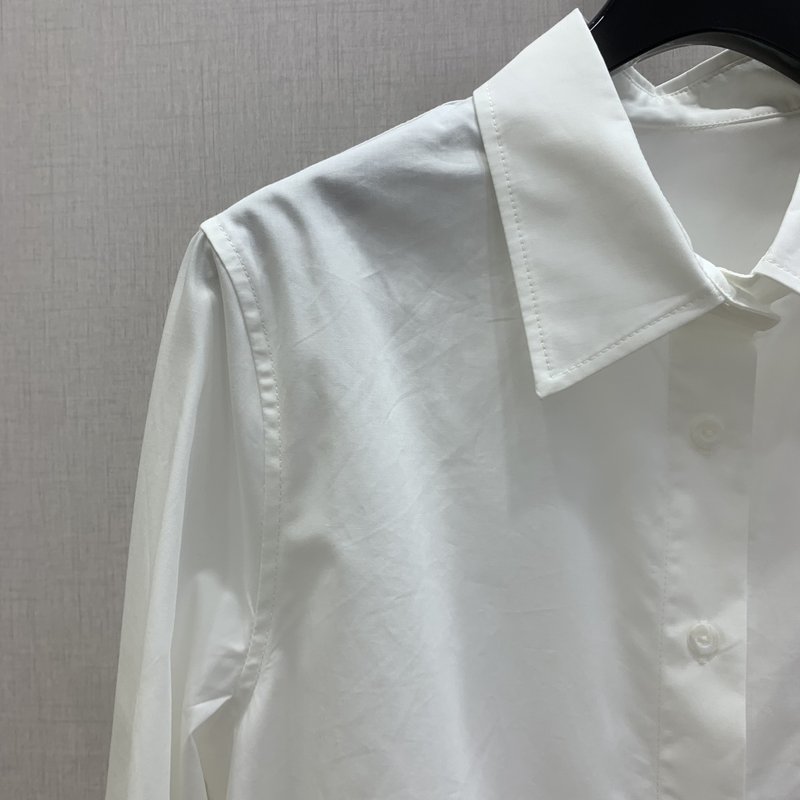 자수 칼라 긴팔 셔츠 001-233567