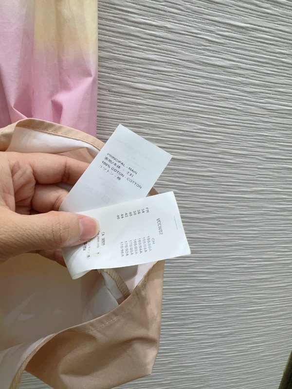루이비통 빈티지 스타일 슬립 드레스 001-233570