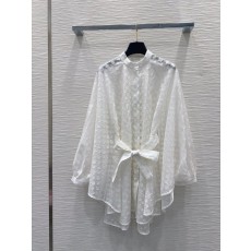 루이비통 판초형 스탠딩 컷 셔츠 001-233572