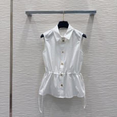 루이비통 2026SS 스탠딩 칼라 셔츠 001-233577