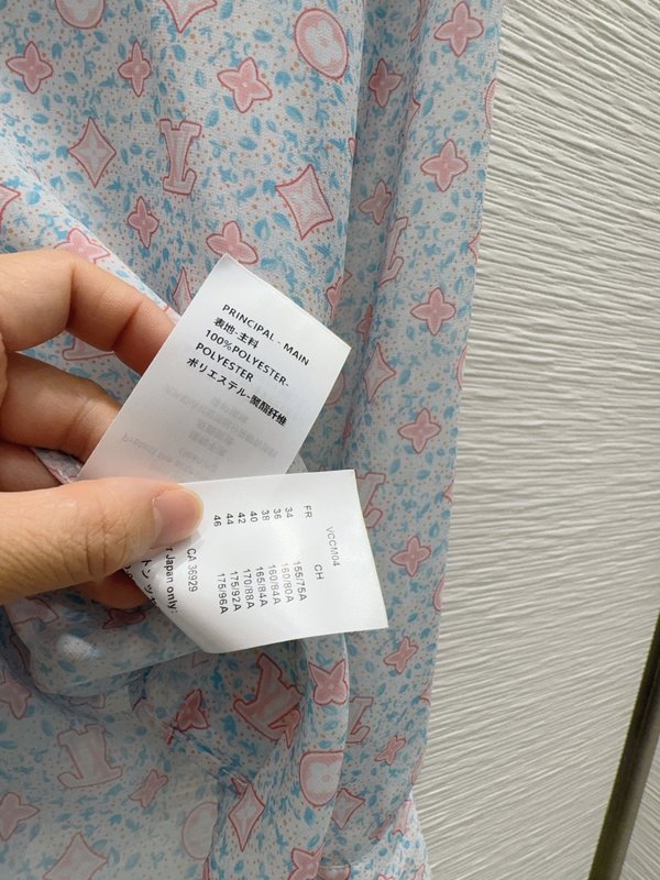 루이비통 시스루 패션 셔츠 001-233579