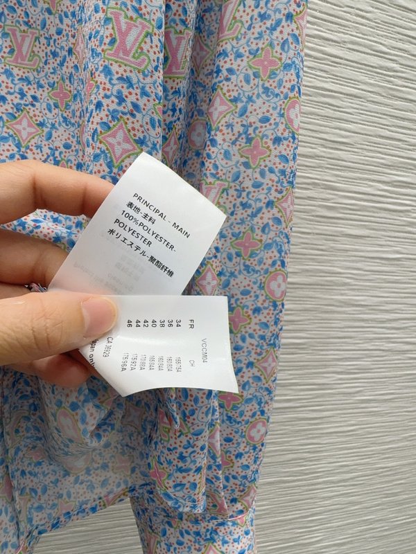 루이비통 시스루 패션 셔츠 001-233580