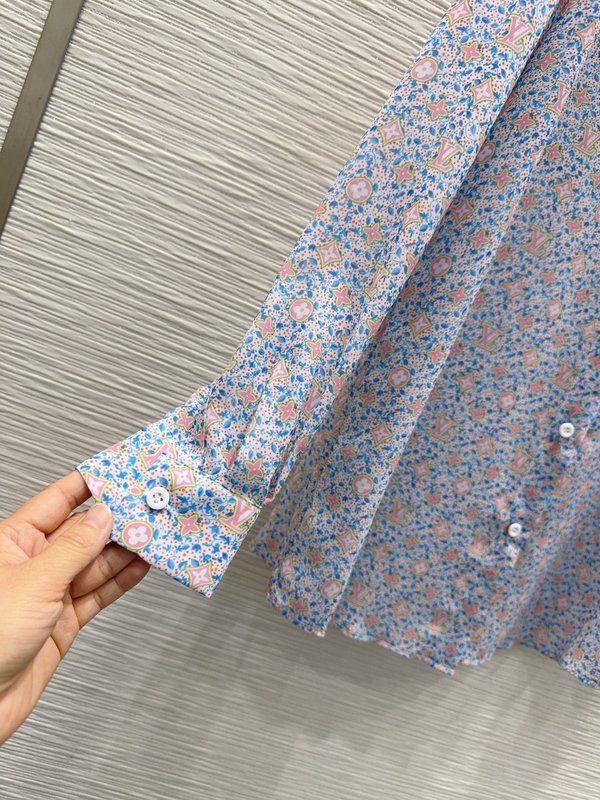 루이비통 시스루 패션 셔츠 001-233580