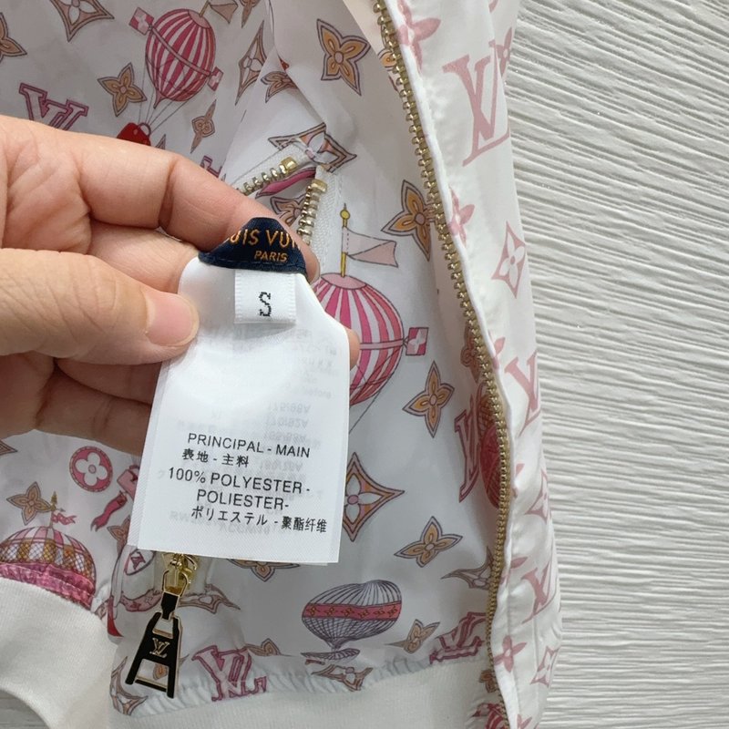 루이비통 양면 착용 재킷 아우터 001-233589