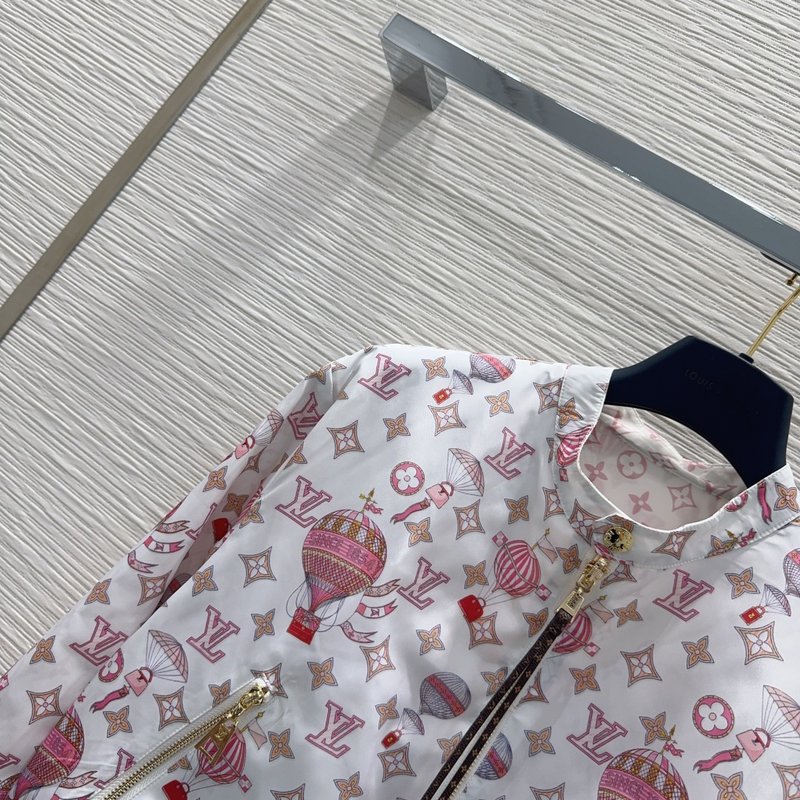 루이비통 양면 착용 텍스처 자켓 아우터 001-233590