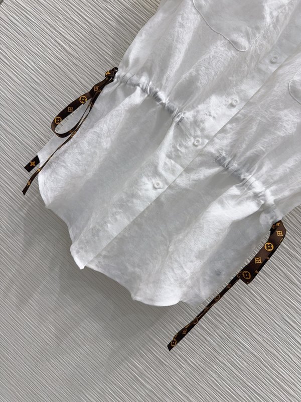 루이비통 리넨 셔츠 드레스 001-233592
