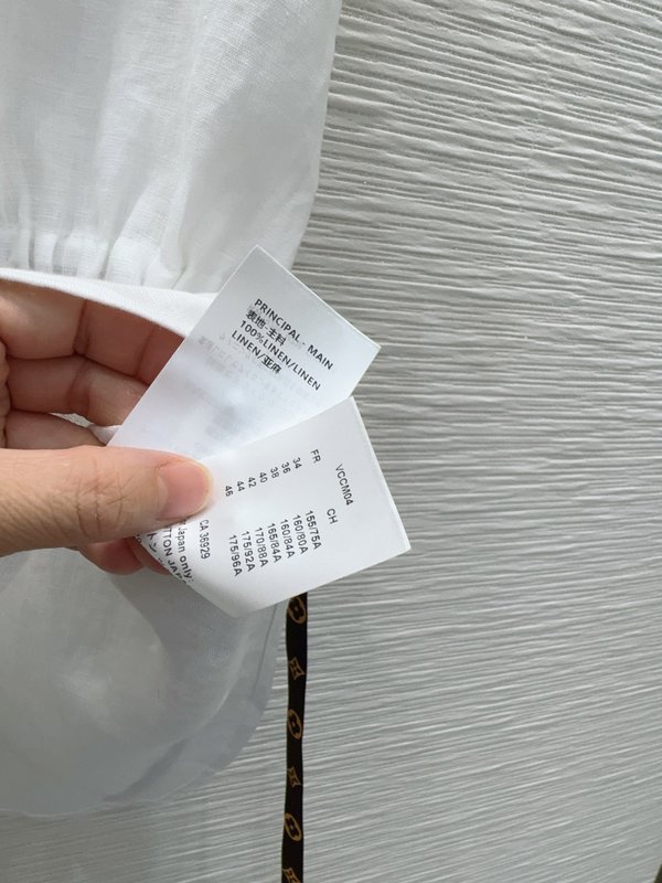 루이비통 리넨 셔츠 드레스 001-233592