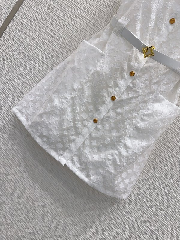 루이비통 뉴 스타일 패션 민소매 원피스 001-233595