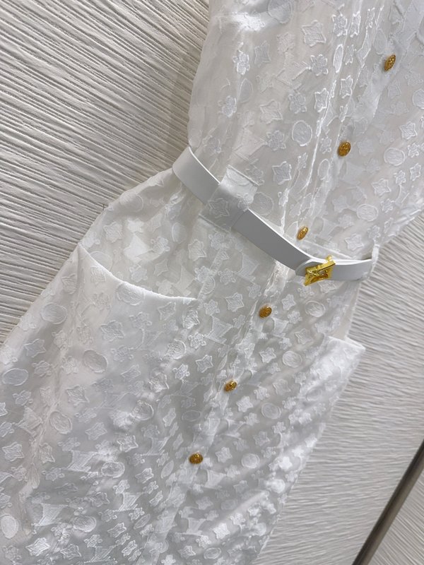 루이비통 뉴 스타일 패션 민소매 원피스 001-233595