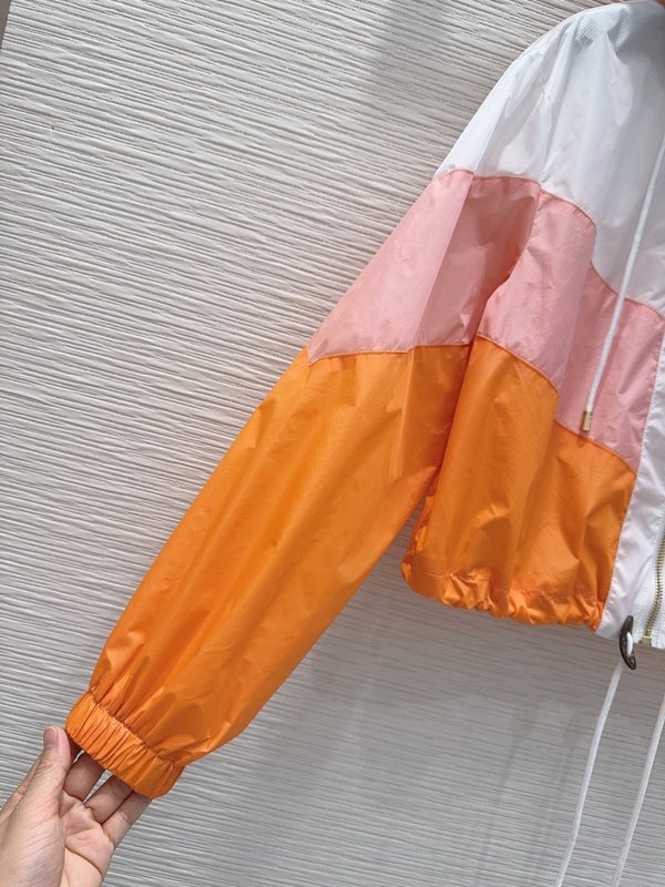 루이비통 공방 스타일 자외선 차단 재킷 001-233596