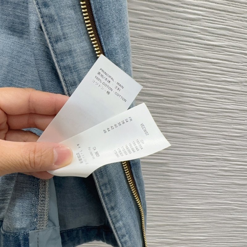 빈티지 워싱 데님 재킷 001-233604