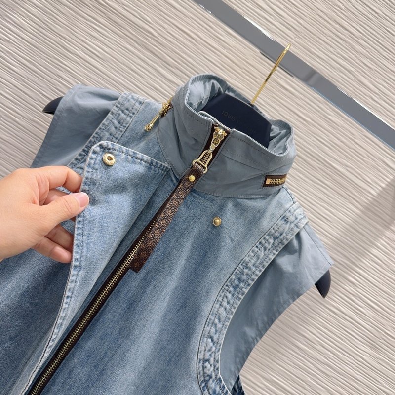 빈티지 워싱 데님 재킷 001-233604