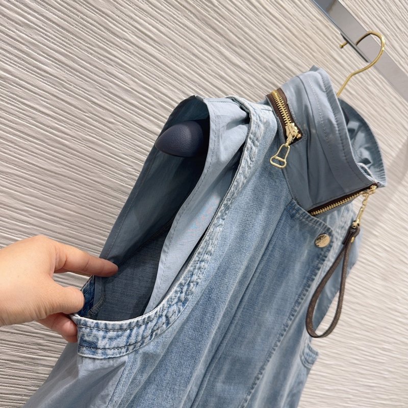 빈티지 워싱 데님 재킷 001-233604