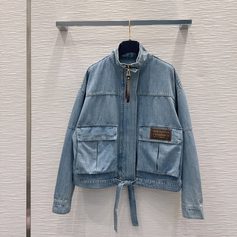 빈티지 워싱 데님 자켓 001-233606