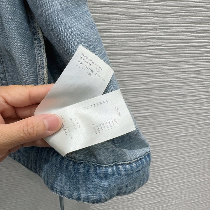 빈티지 워싱 데님 자켓 001-233606