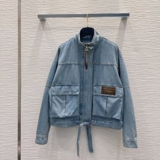 빈티지 워싱 데님 자켓 001-233606