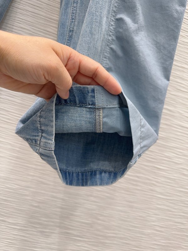 빈티지 워싱 데님 팬츠 001-233607