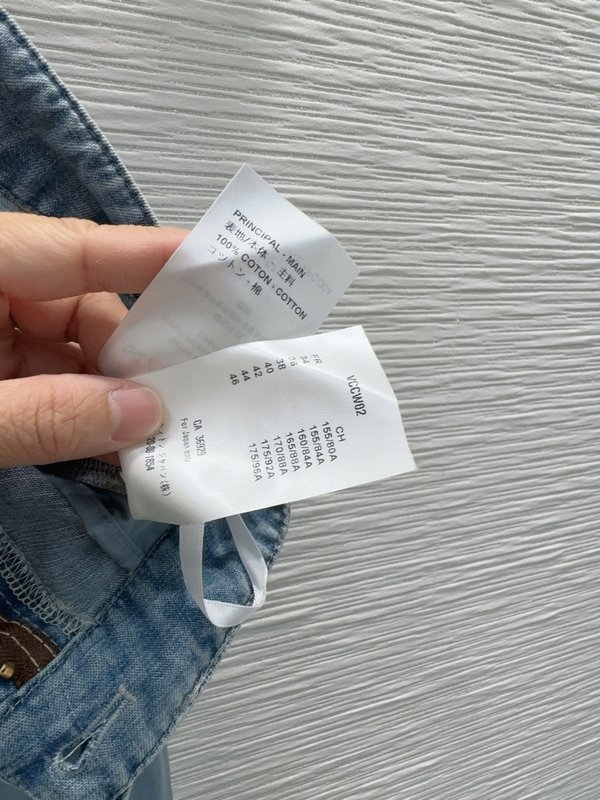 빈티지 워싱 데님 팬츠 001-233607