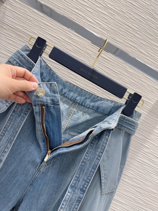빈티지 워싱 데님 팬츠 001-233607