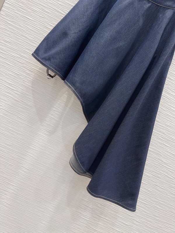 루이비통 데님 스커트 001-233610