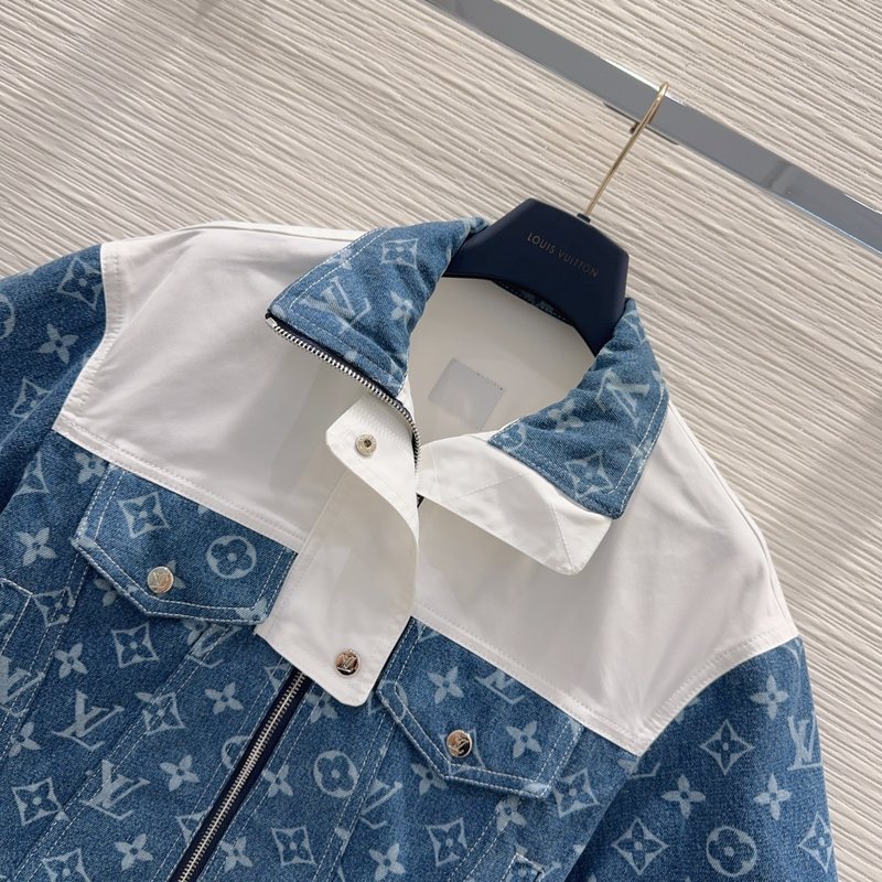 루이비통 스플라이스 데님 숏 재킷 001-233615