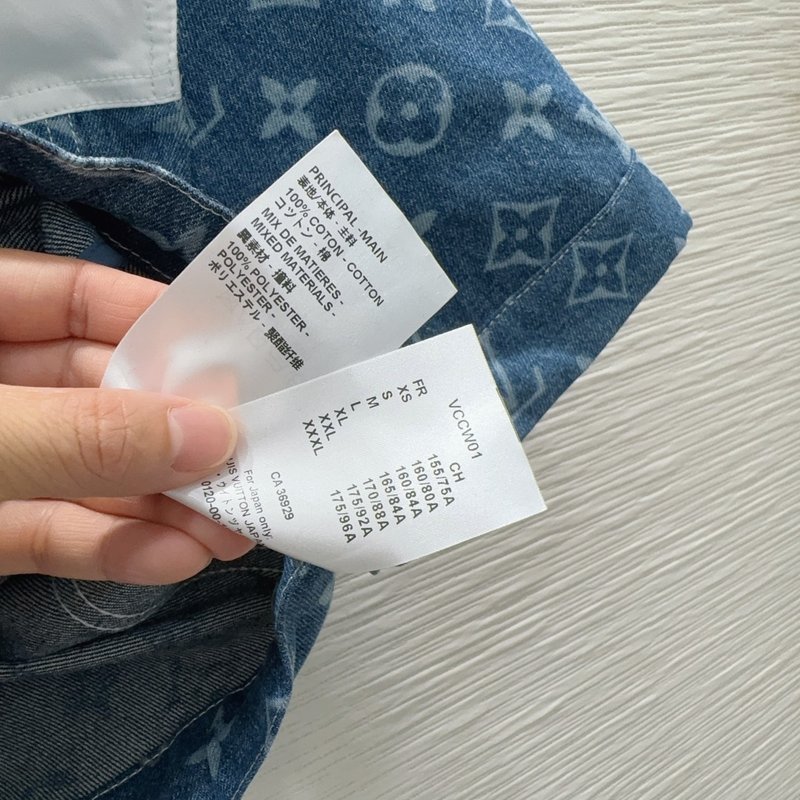 루이비통 스플라이스 데님 숏 재킷 001-233615