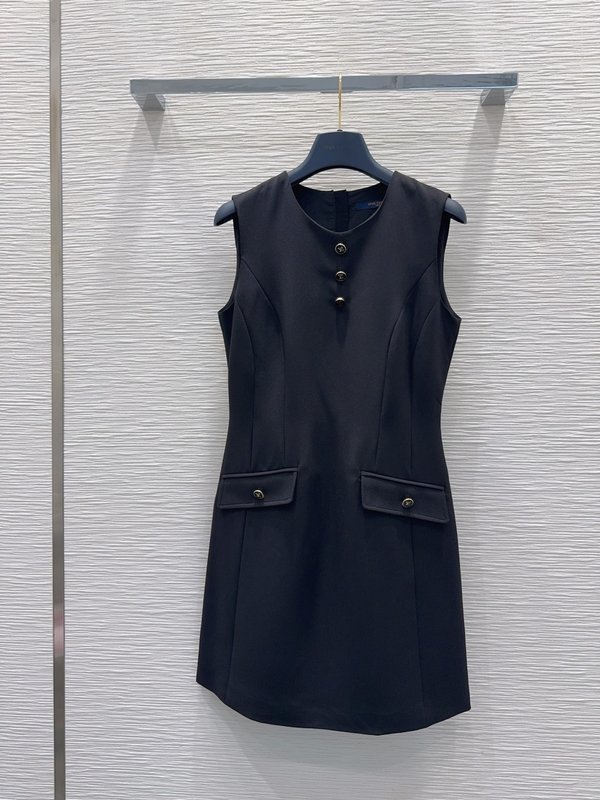 루이비통 뉴 심플 민소매 원피스 001-233619