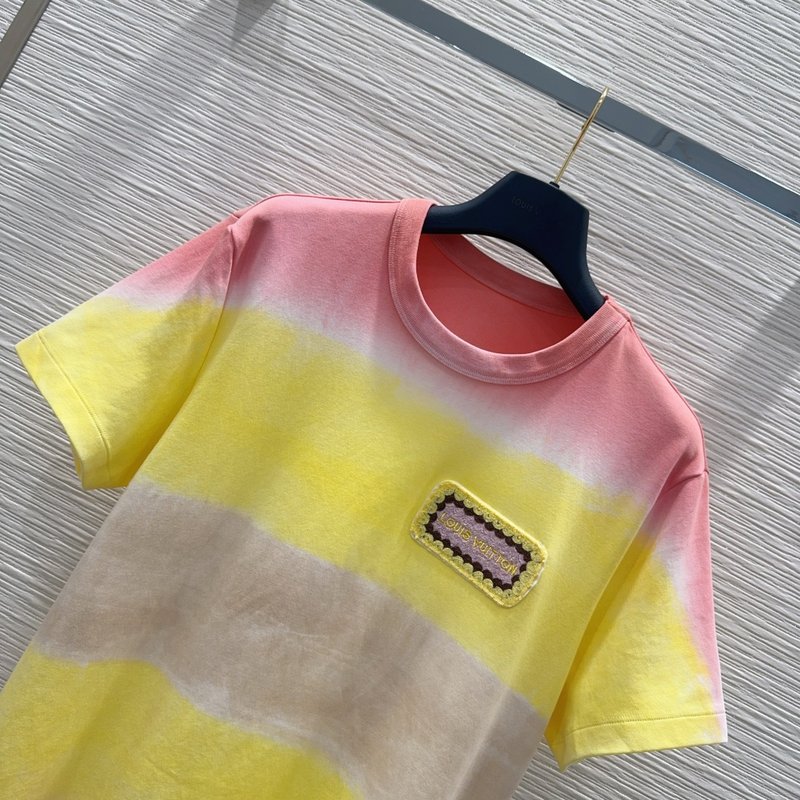 루이비통 타이 다이 반팔 티셔츠 001-233641
