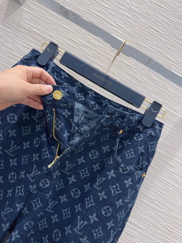 루이비통 데님 롱 팬츠 001-233651