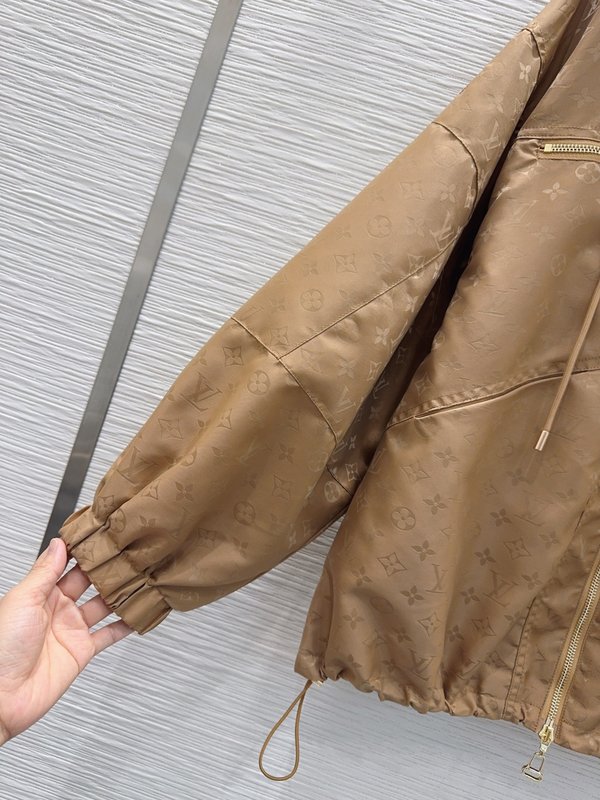 루이비통 공방 스타일 자외선 차단 재킷 001-233653