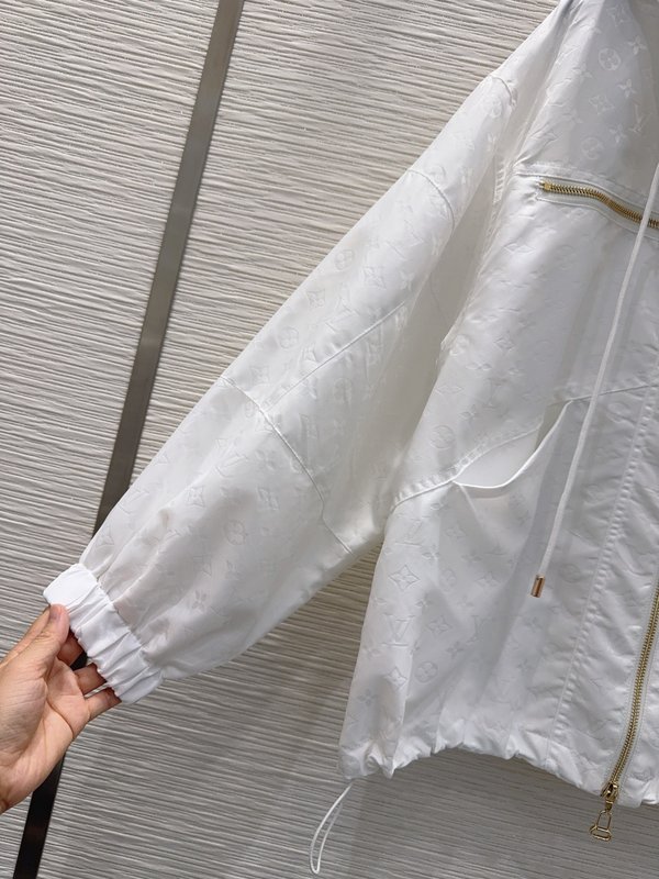 루이비통 공방 스타일 자외선 차단 재킷 001-233655