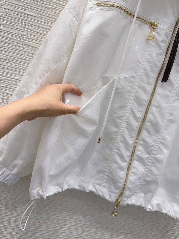 루이비통 공방 스타일 자외선 차단 재킷 001-233655