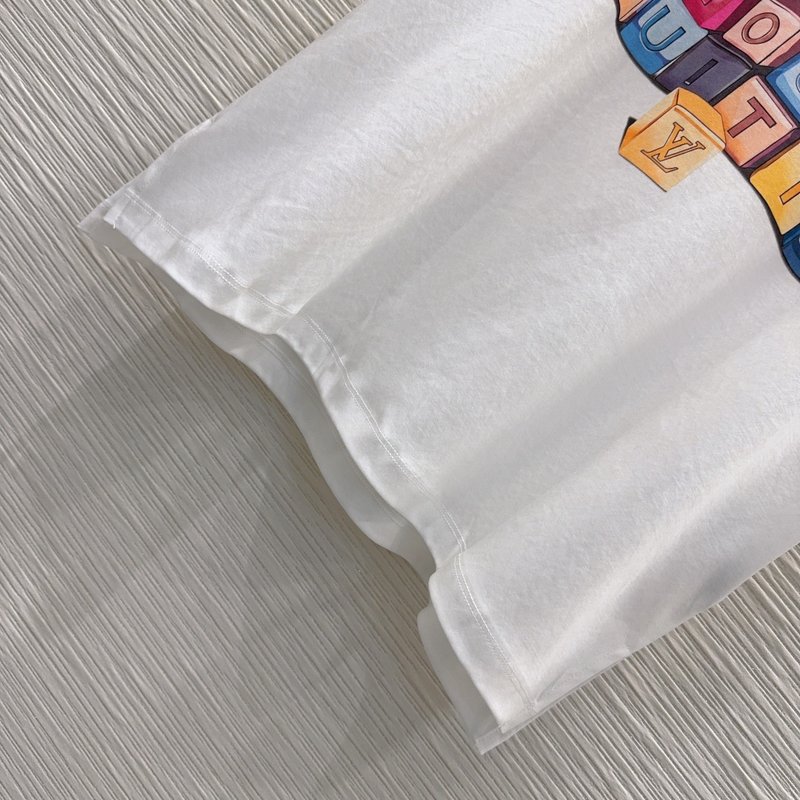 루이비통 신상 프린팅 반팔 티셔츠 001-233658