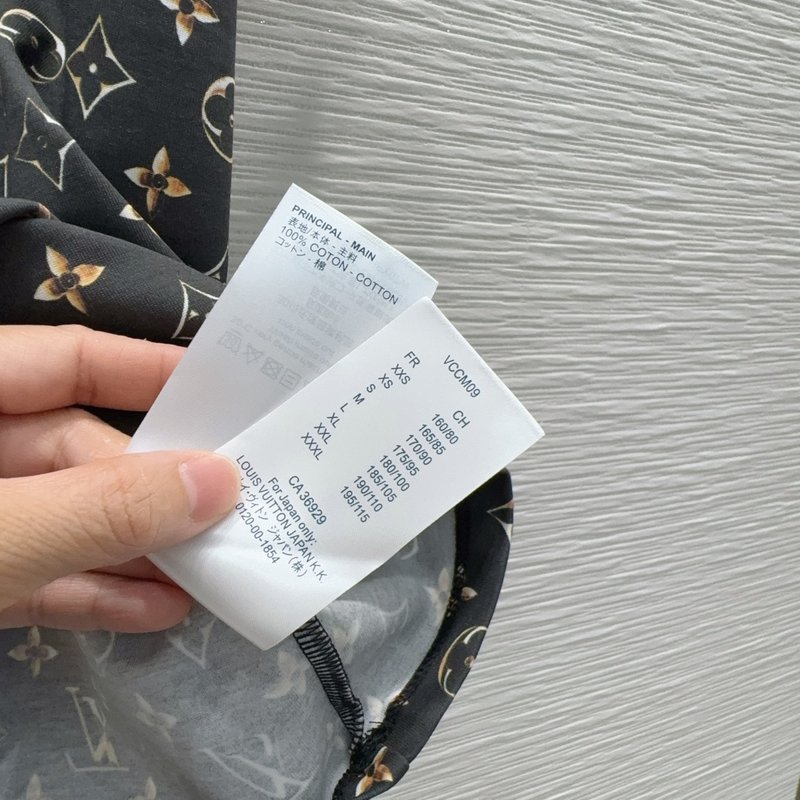 루이비통 여성용 반팔 티셔츠 001-233666