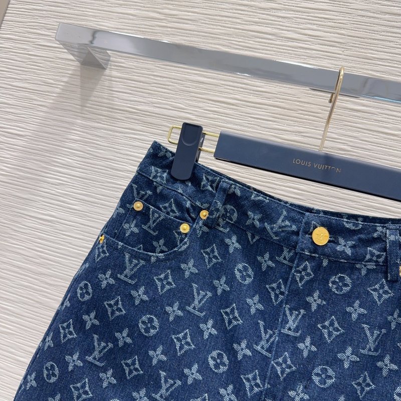 루이비통 데님 쇼츠 001-233668