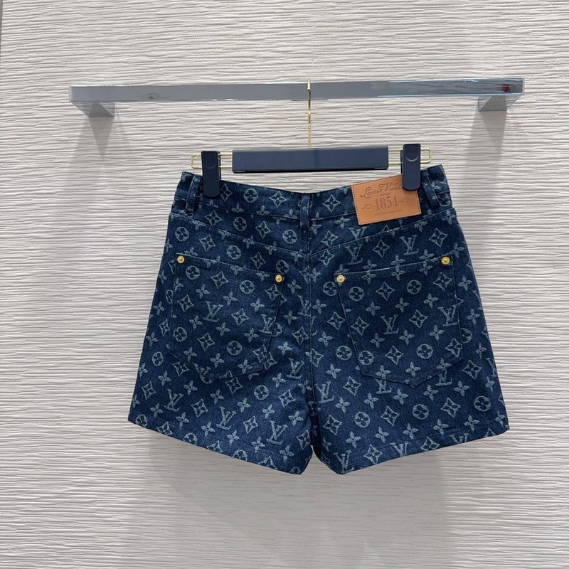 루이비통 데님 쇼츠 001-233668