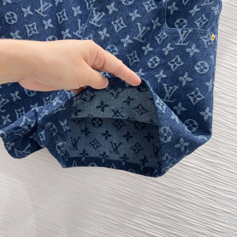 루이비통 데님 쇼츠 001-233668
