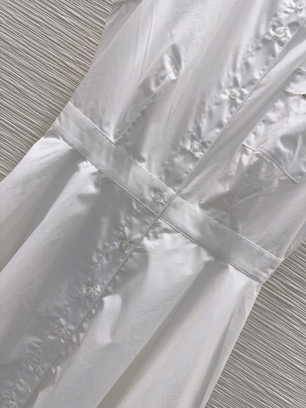 루이비통 불규칙 셔츠 원피스 001-233669